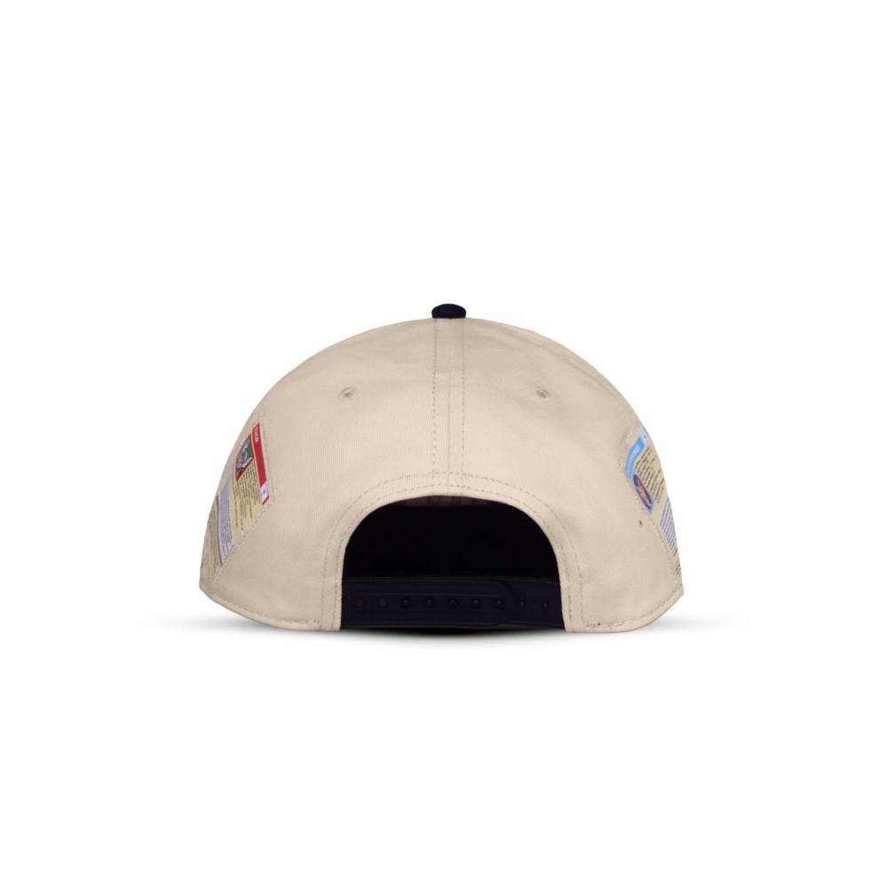Marvel - Logo Hysteresenkappe - Beige